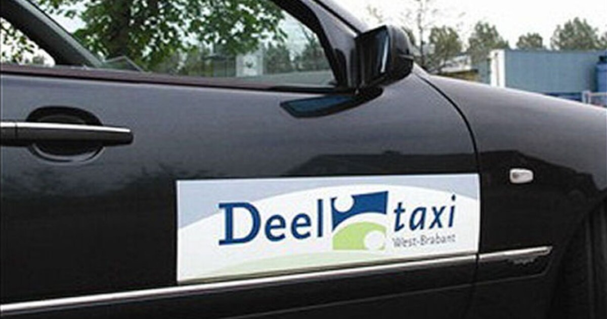 Deeltaxi tijdens feestdagen: tijdig ritten reserveren