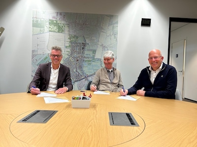 Gemeente Waddinxveen koopt grond aan Noordkade voor woningbouw