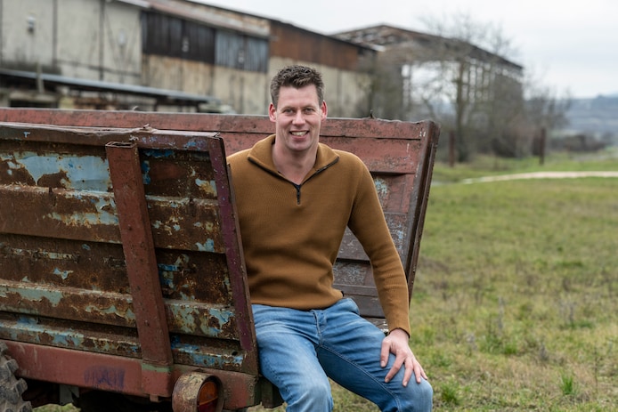 Wat een hork is boer Richard, dat zég je toch niet tijdens een date?!' | Boer  Zoekt Vrouw | AD.nl
