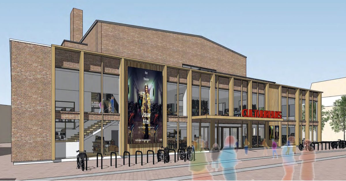 Nieuw Cultuurhuis begint al met tekort van 47.000 euro: raadsleden vrezen dat dit bedrag stijgt
