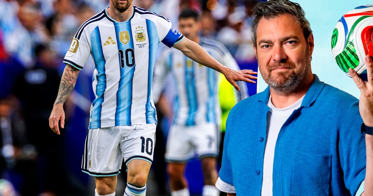 Column Sjoerd Mossou | @Henk67982 uit Scheemda die steeds woedend roept dat Messi zo’n lul is, het h