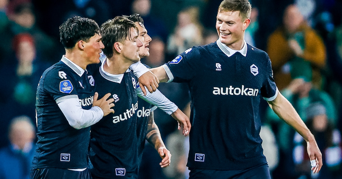 LIVE eredivisie | Captain Resink knalt Groningen op voorsprong, FC Volendam krijgt na halfuur rode k