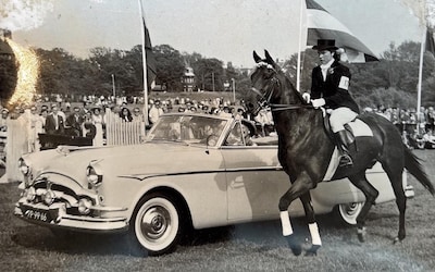 Haagse amazone hield te veel van paarden en vrijheid om geïnteresseerd in een huwelijk te zijn