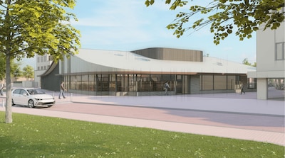 Nijkerk investeert 6,4 miljoen in vernieuwing van De Stuw met plek voor bibliotheek en jongerencentr