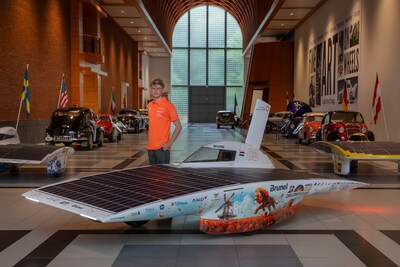 Student Henk maakte zonneauto voor wereldkampioenschap racen op zonne-energie: ‘Wedstrijd om snelheid’