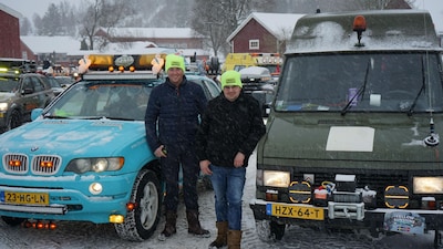Eerst gingen Siebe en Martijn samen op pad, nu met tientallen liefhebbers