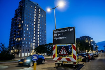 Bewoners van Rotterdamse wijk opgelucht na eerste goede nacht in járen: ‘Surrealistisch stil’