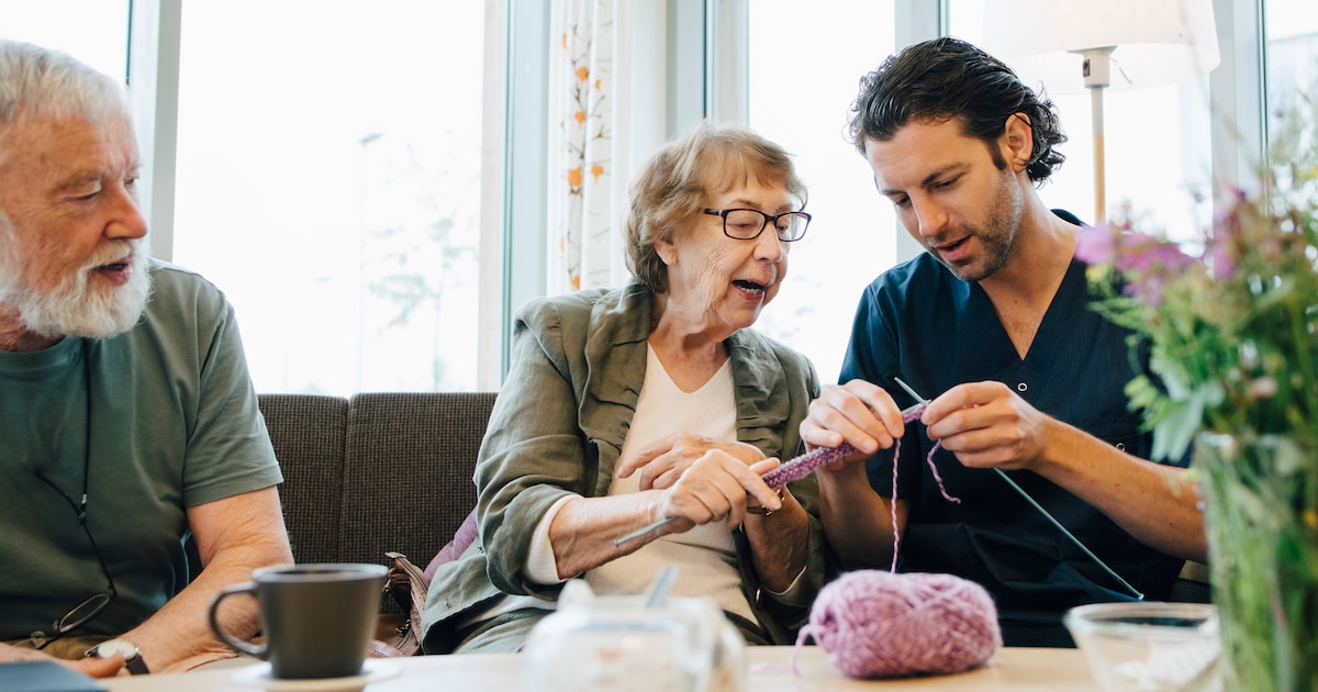 Sociaal contact in het nieuwe gemeentehuis: LDC De Groten Uitleg in Kalmthout zoekt helpende handen