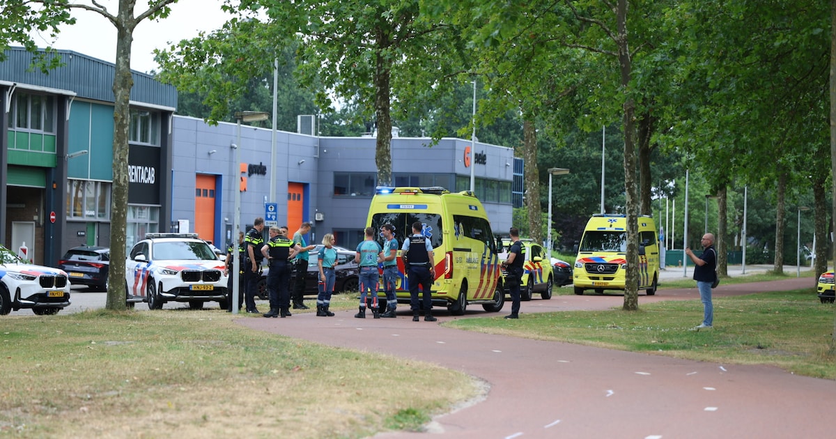 Politie onderzoekt steekpartij aan Contactweg in Amsterdam