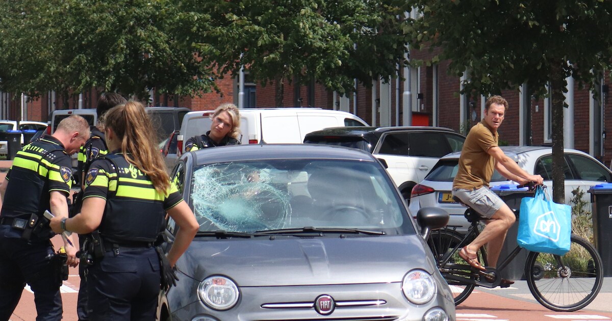 Fietser gewond door harde botsing in Leidsche Rijn | Utrecht | AD.nl