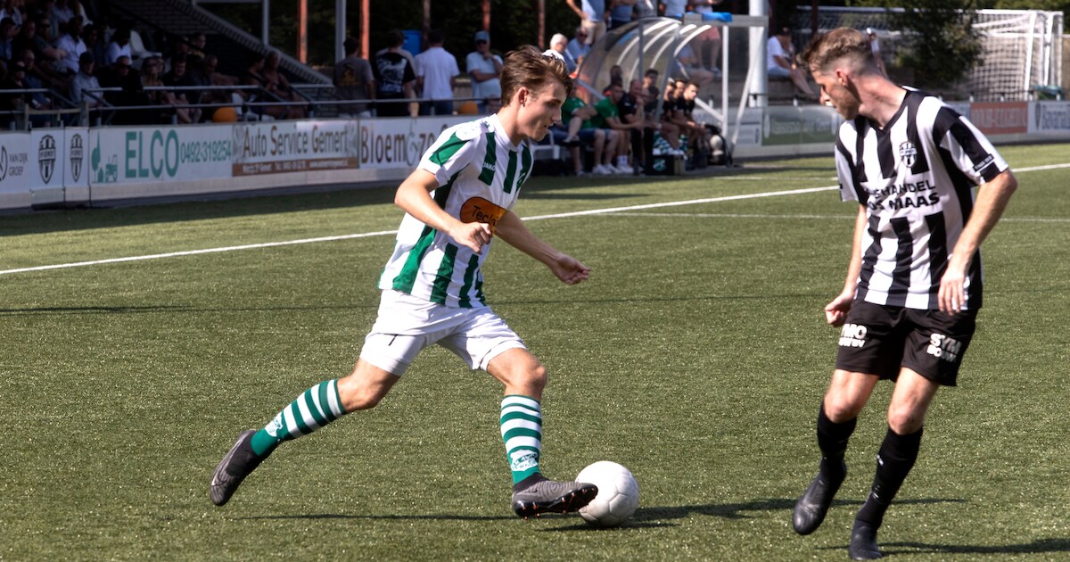 Ook dartelend in derde divisie: nu nog de goals voor Graafs talent Bas ...