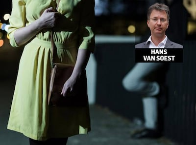 Het intimideren van vrouwen is niet iets wat alleen de wetge