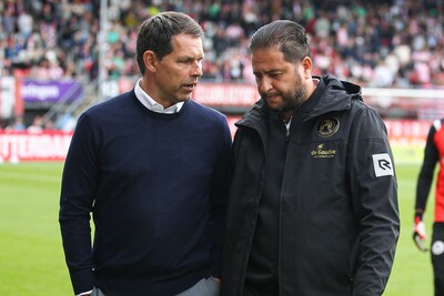 Jeroen Rijsdijk haalt bekende als assistent-trainer naar Almere City