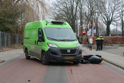 Ongeval met letsel op Veenendaalseweg in De Klomp