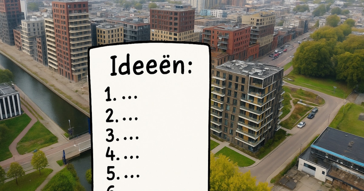 Van droneshow in plaats van vuurwerk tot een wijkfestival: deze Nieuwegeinse ideeën krijgen komende 