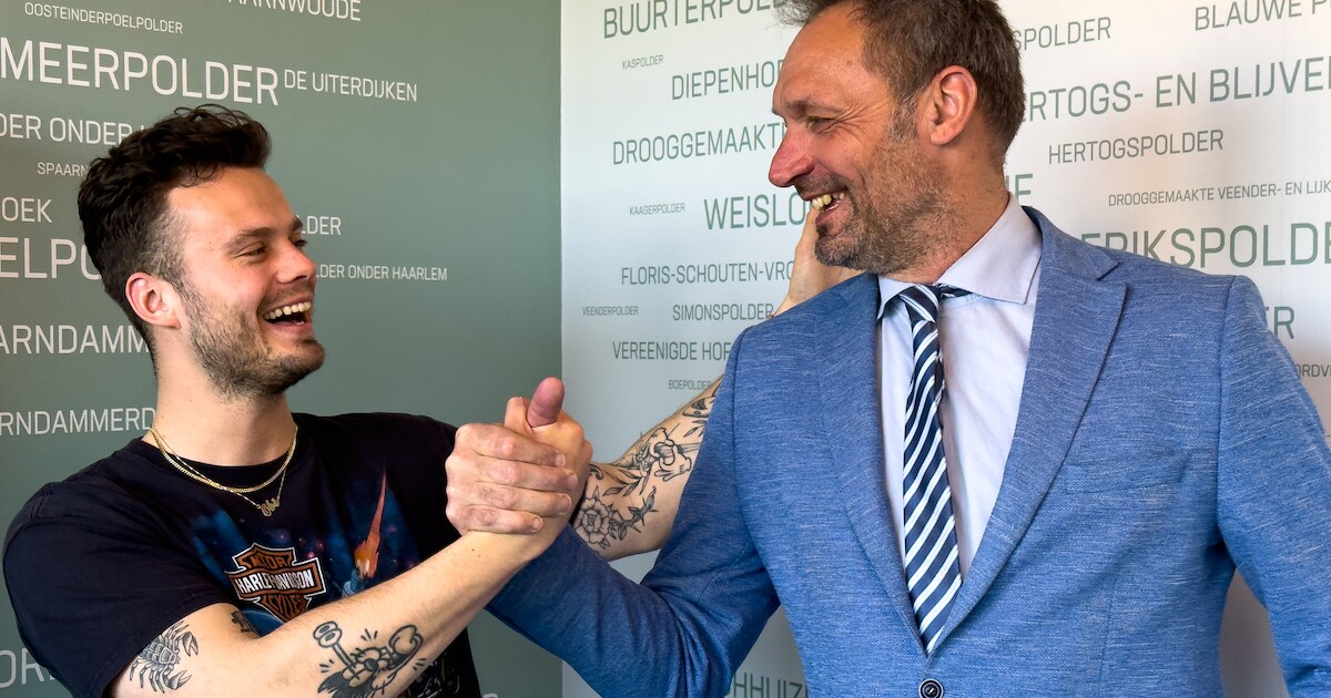 Hip hoogheemraadschap brengt nummer uit over water met Mick Spek ...