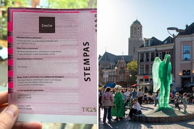 Van stemlocaties tot kieswijzer: alles over de Tweede Kamerverkiezingen 2025 in Zwolle