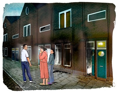 Corporatie mag slachtoffer vuurwerkbom niet op straat zetten: ‘Gezin valt niets te verwijten’