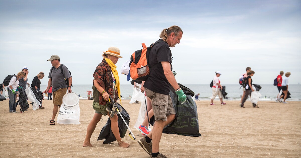 Callantsoog maakt strand schoon tijdens Beach Cleanup Tour
