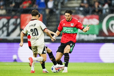 LIVE eredivisie | NEC schiet met B-elftal uit de startblokken en komt via Tahaui op voorsprong tegen Excelsior