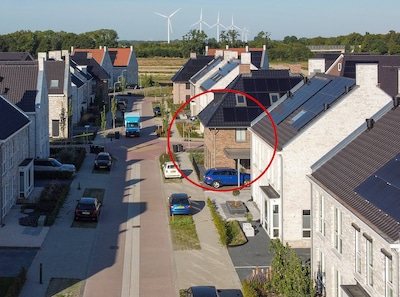 Hele straat moet en zal op één lijn: buren eisen dat gevel van nieuw huis 2,5 meter opschuift