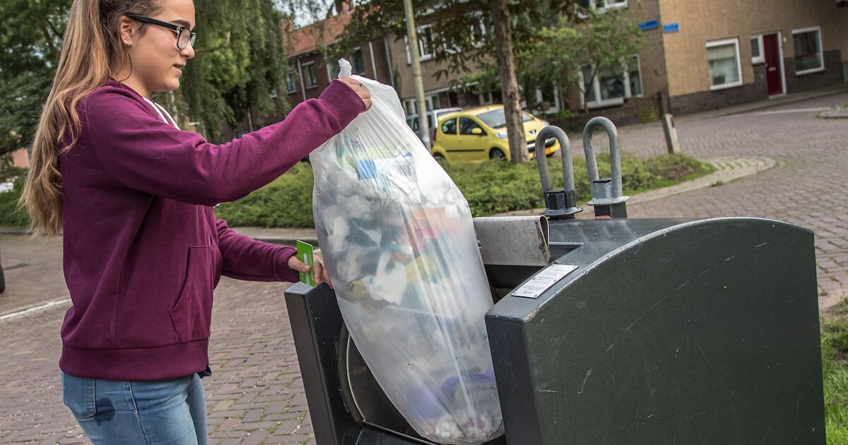 Woerden krijgt 100 nieuwe gft-containers in binnenstad en bij hoogbouw ...