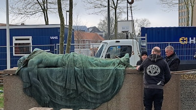 Oorlogsmonument Philips verhuist naar plek bij Chinees Paviljoen op Strijp-S