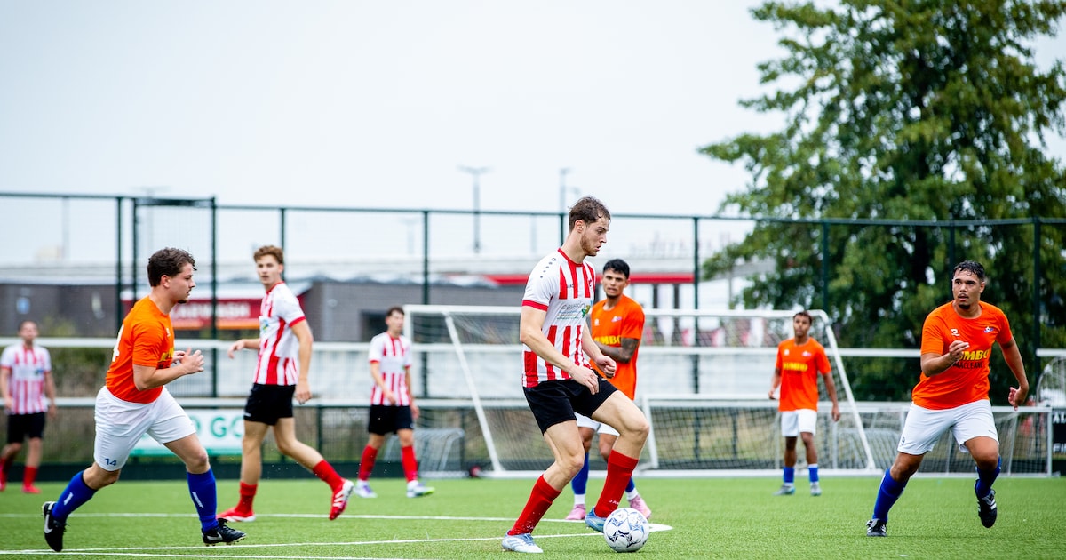 Slotboom neemt Arnhemse Boys bij de hand in bekerduel met DVOV, 16-jarige uitblinker bij Zuid Arnhem