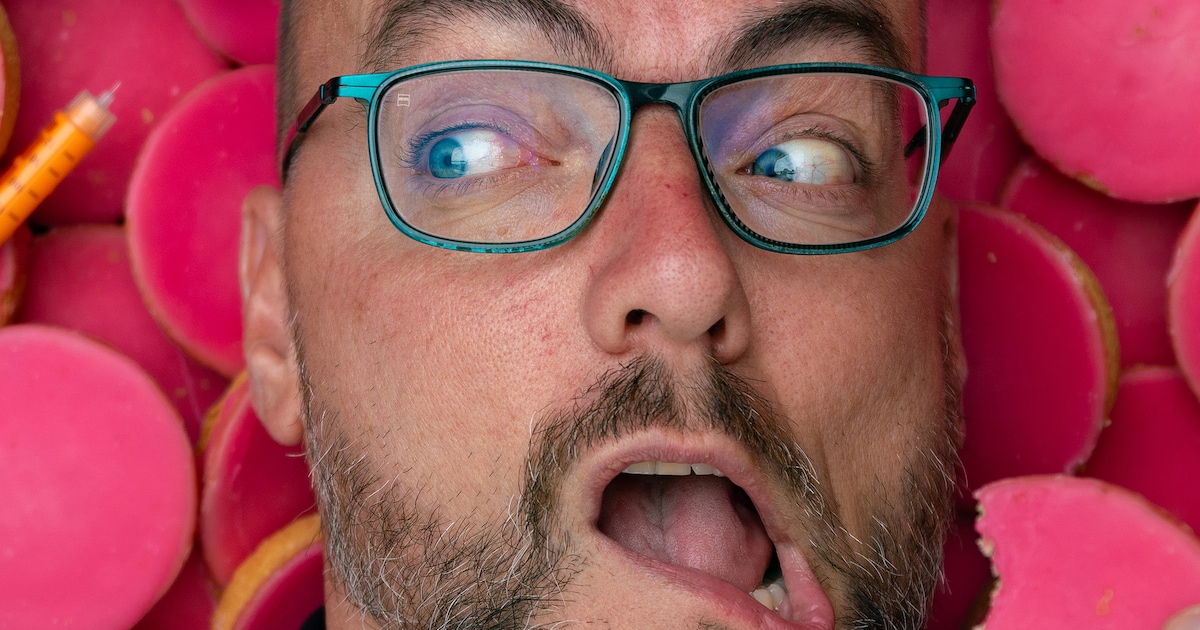 Cabaretier Gerrie Smits brengt voorstelling Zoete Koek naar Theater Idea in Soest