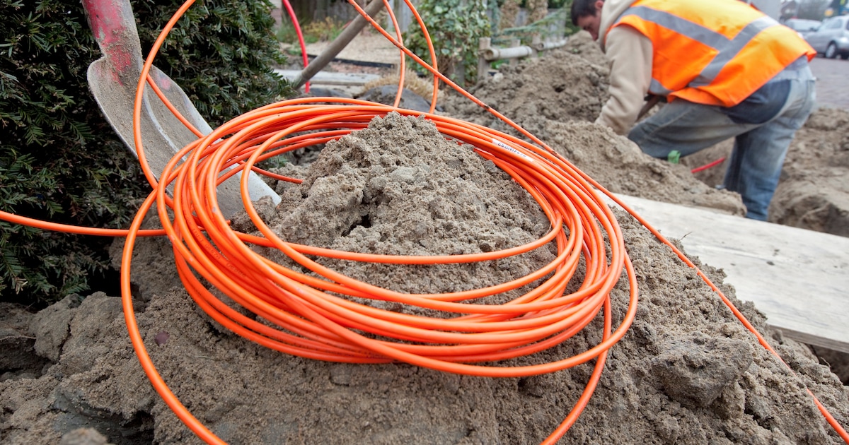 Glasvezelwerkzaamheden zorgen voor tijdelijke overlast in Vaals