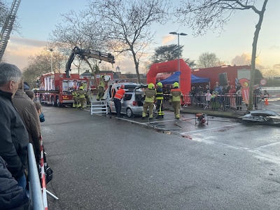 Grote brandweeroefening op de Loswal in Baarle: “We zoeken twee vrijwilligers uit Baarle-Hertog”