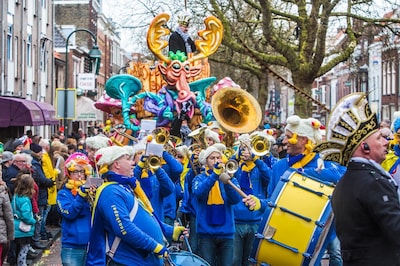 Carnavalsoptocht 2026 in Delft: dit is de route
