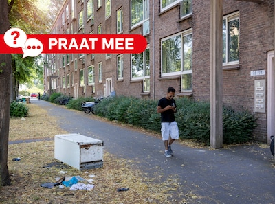 Wat kan je doen tegen een dakloze in je portiek?