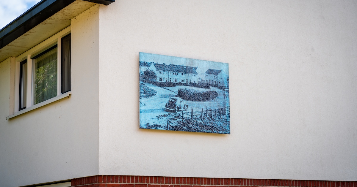 Aan het huis van Truus hangt een opvallende gevelplaat: wat is het?