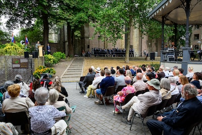 Ontroering bij Indiëherdenking in Bergen op Zoom, waar belofte en oorlogstrauma’s samenkomen
