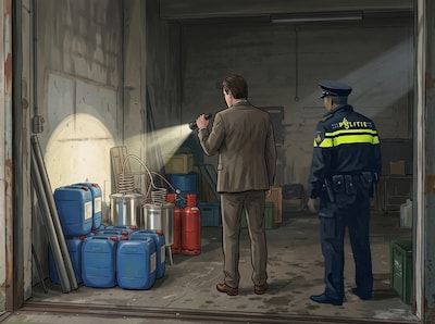 Leiden voetstappen van agent tot vrijspraak in drugszaak? Rechter doet na vier jaar uitspraak