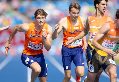 Phijffers brengt estafettemannen naar finale 4x400 meter, Bol vanavond in eindstrijd 800 meter