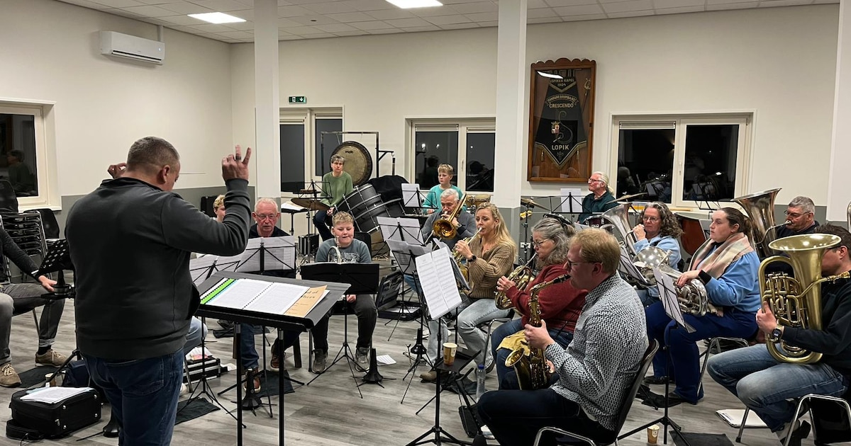 Muziekvereniging Crescendo viert opening van haar eerste eigen clubgebouw