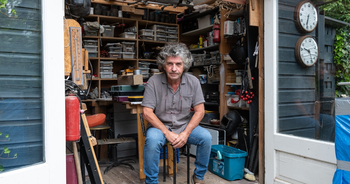 Duizendpoot Gertjan (72) laat zich niet in een hokje stoppen en probeert alles uit: ‘Ik hou van onvo