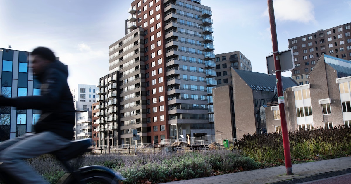 Steeds meer begint Nieuwegein aan te voelen als de ‘grote stad’: laatste opleveringen van torenhoge 