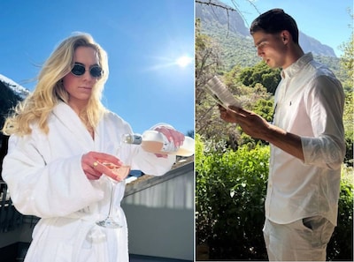 Dutch Skaters Spend Vacation in Various Locations After Winter Sports Season
