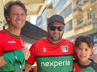 LIVE Olympiakos-NEC | NEC-supporters verzamelen zich in de stad voor ‘Drinking Session’ • Temperatuu