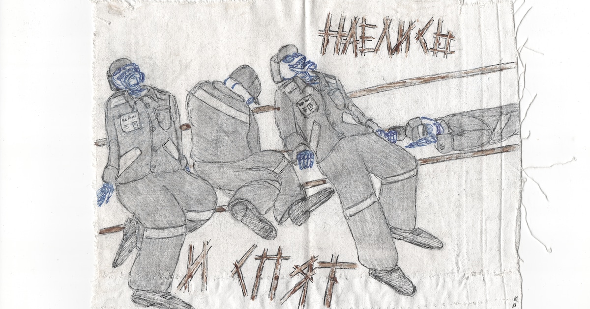 Russische protestkunstenaar Pavel Krisevich (25) mag Nederland niet in