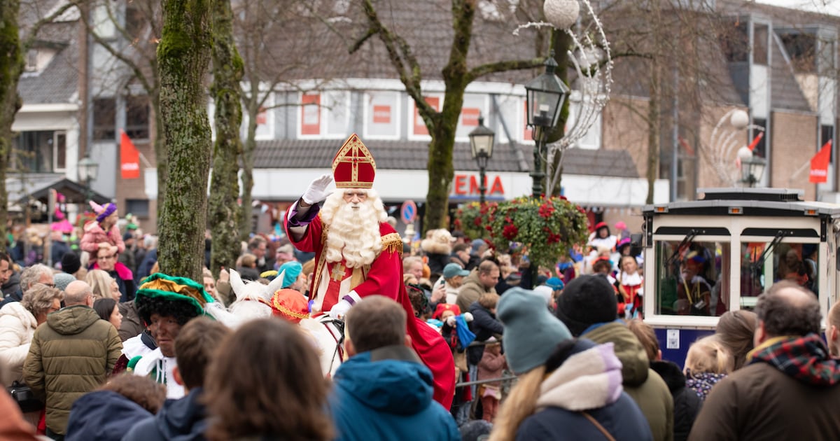 De Sint trekt zaterdag weer door Baarn: hier komt hij langs