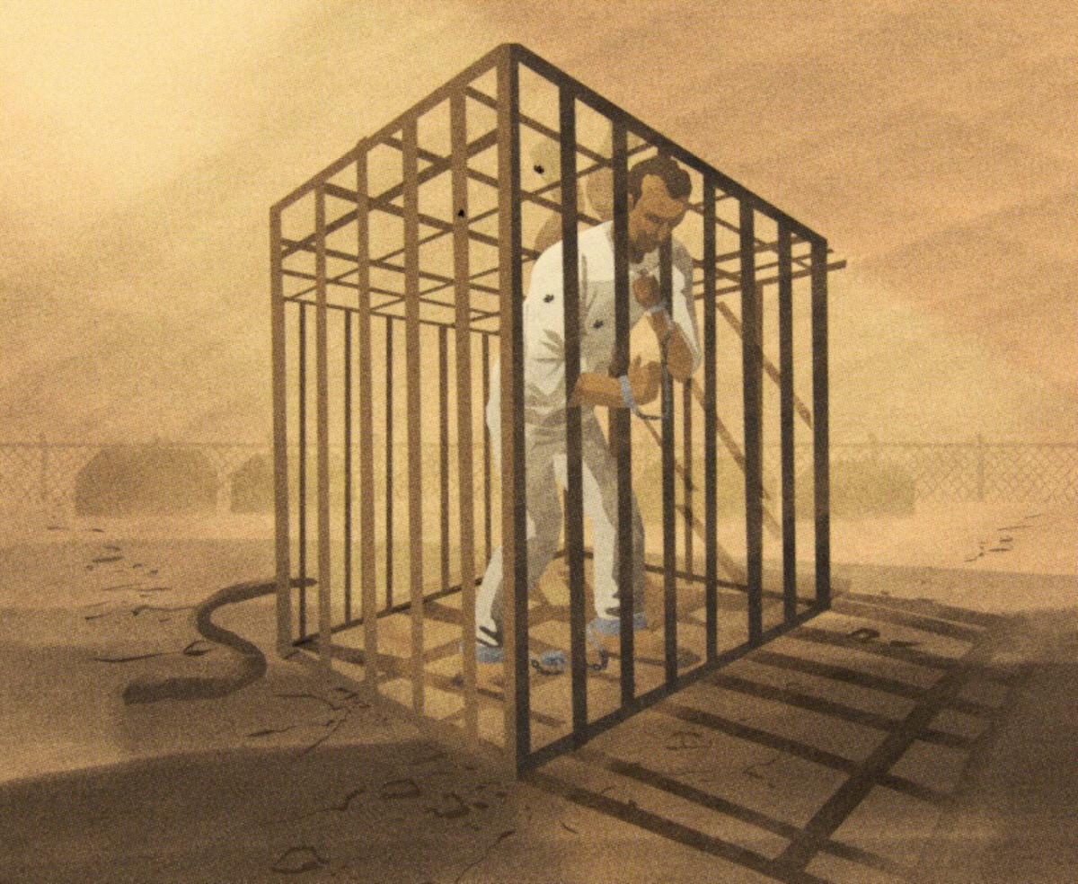 de-box-in-alligator-alcatraz-een-tekening-uit-het-rapport-van-amnesty-international