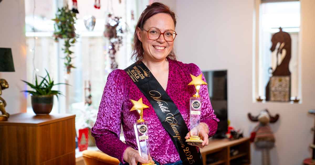 Olga is wereldkampioene linedance: ‘Rijk word je er echt niet van’