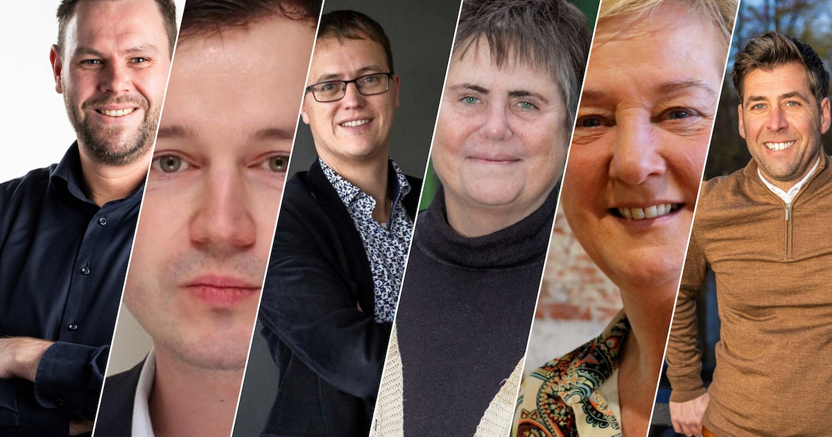 Dit zijn de lijsttrekkers en kandidaat-raadsleden in Haaksbergen