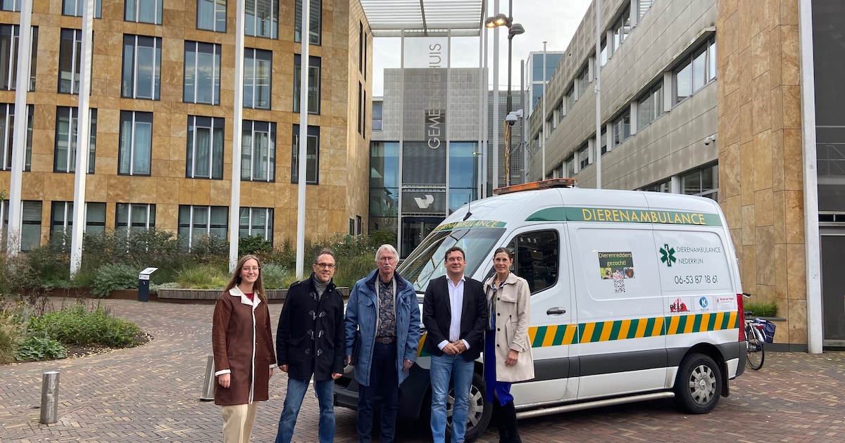 Dierenambulance Nederrijn nog tien jaar actief in Veenendaal
