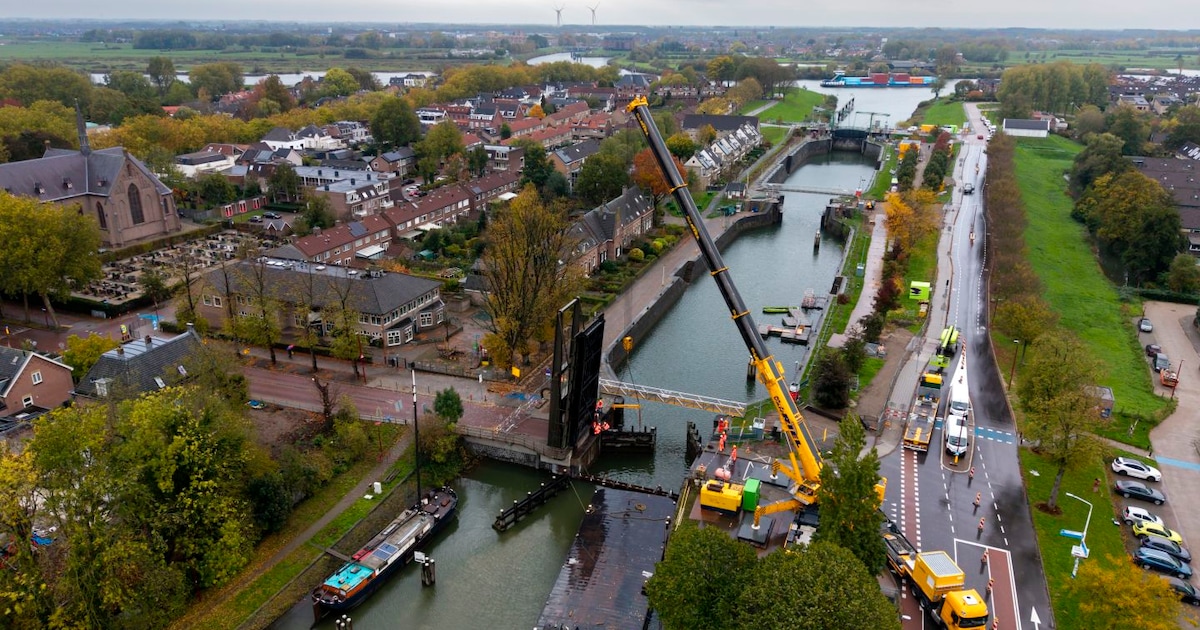 Winterweer en technische problemen; openstelling Nieuwegeinse Wilhelminabrug uitgesteld