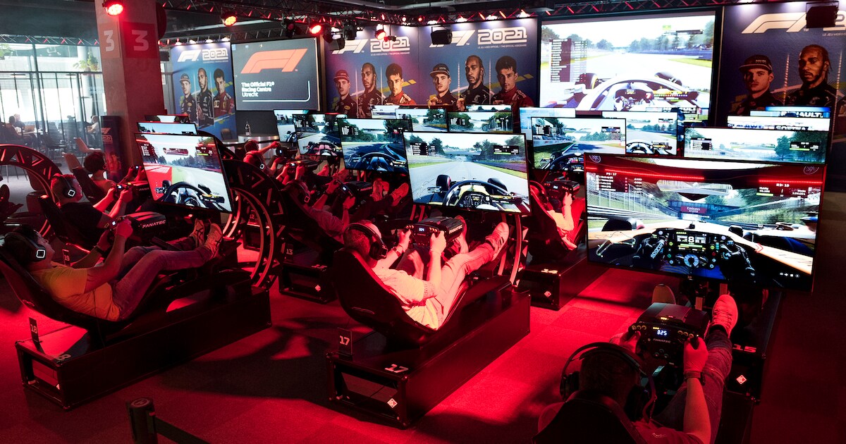 Utrechts F1 Racing Centre is walhalla voor Verstappen-fans: ‘Hier voel ...